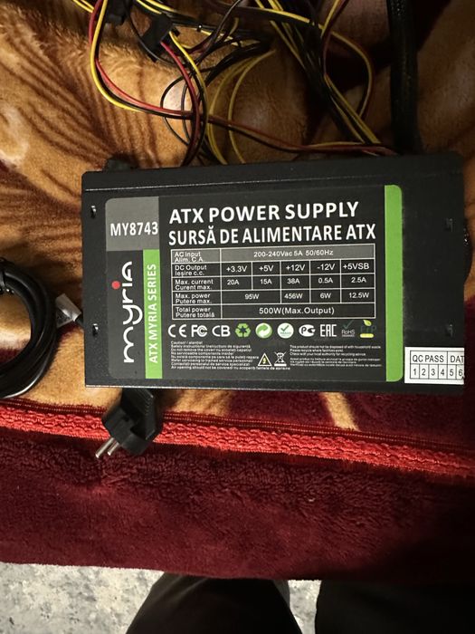 Vand sursa myria 500w