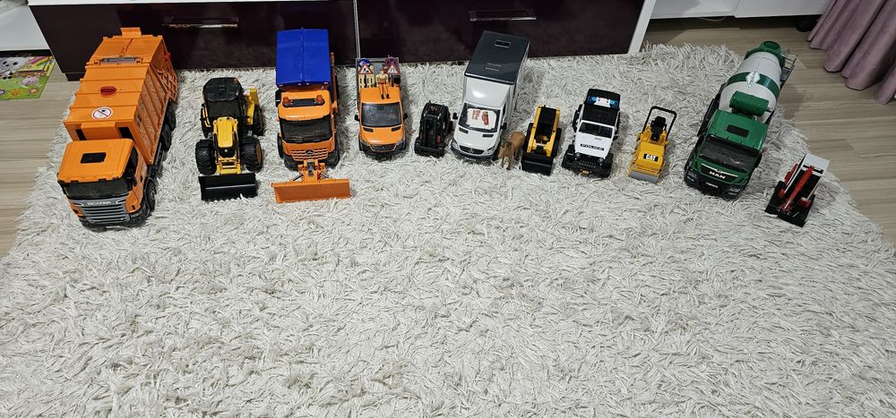 Masini bruder de foarte bună calitate