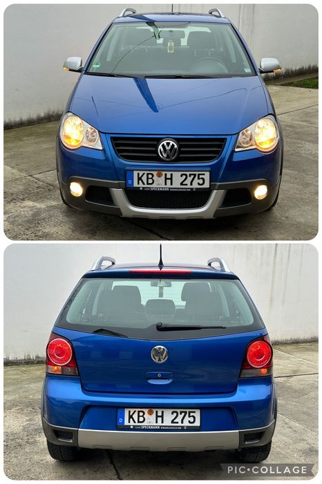 ~VW Polo Cross~1.4 MPI~2006~Germania~