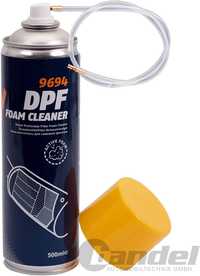 Спрей за Почистване на DPF / ДПФ 500мл. MANNOL Foam Cleaner 9694