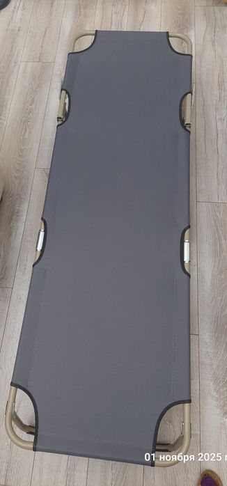 Продам раскладушку новую.