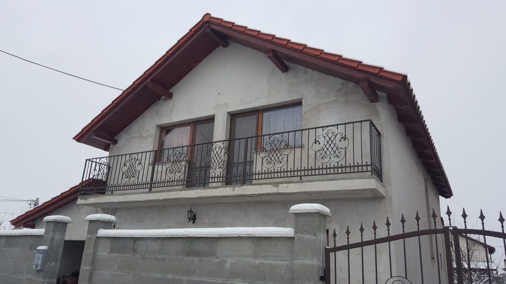 Balustrade metalice.