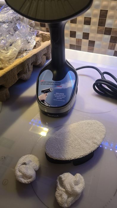 Fier de calcat vertical Tefal produs excelent