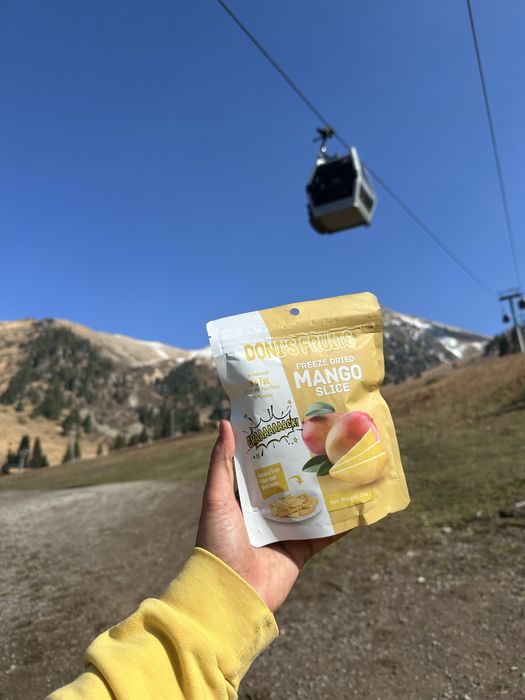 Doni’s Fruits Frozen Dried Mango Slices 3 Packs