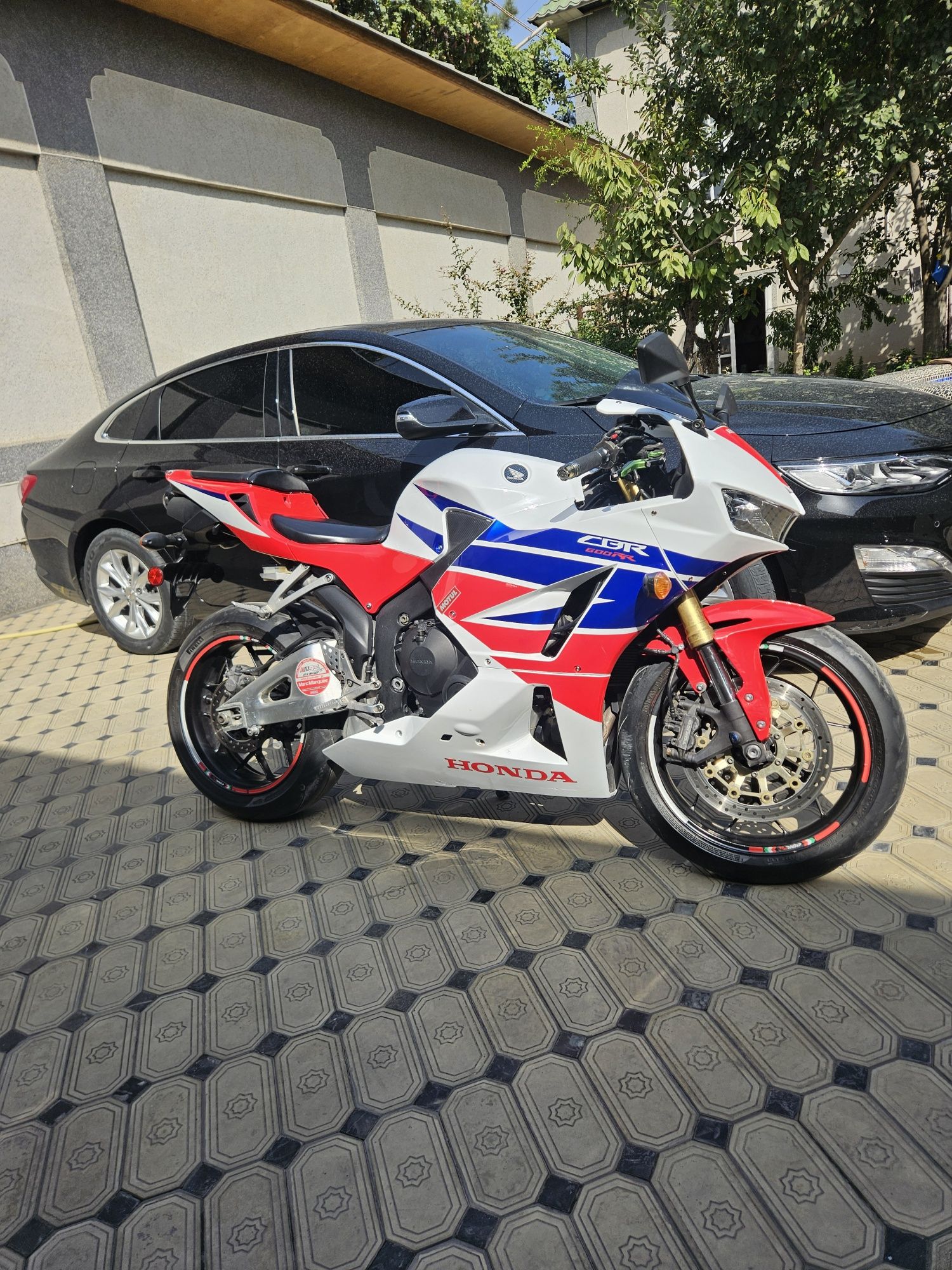 Honda CBR600RR..