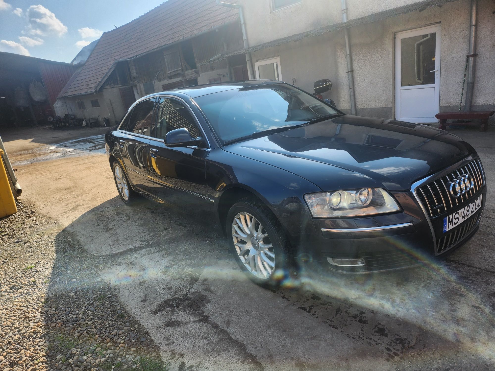 Audi a 8 din 2008