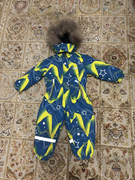 Зимние комбенезоны