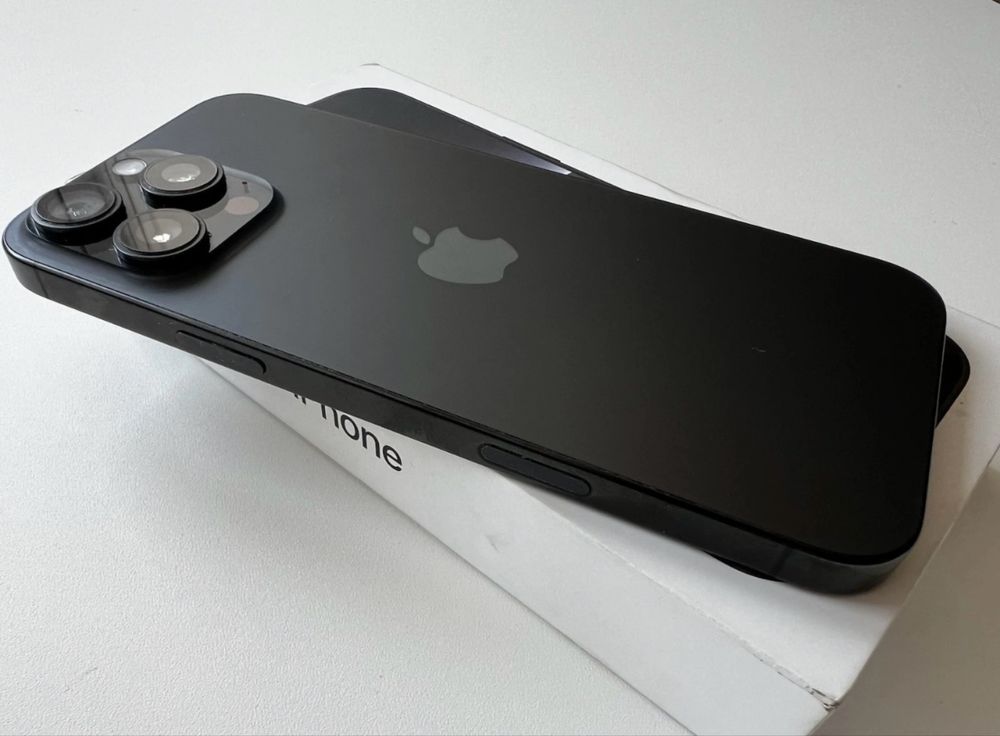 iPhone 16 Pro Max 512Gb Black Titanium Factura Garantie