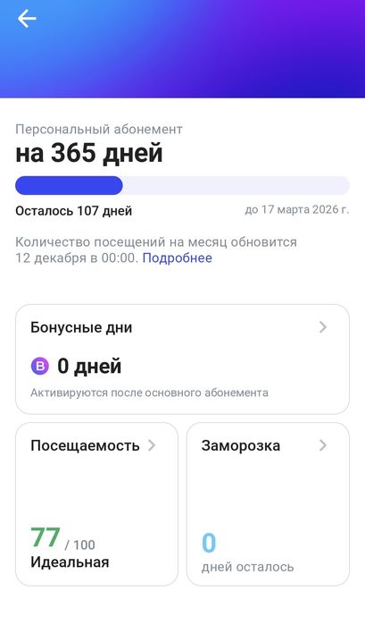 1 fit абонемент 3,5 месяца