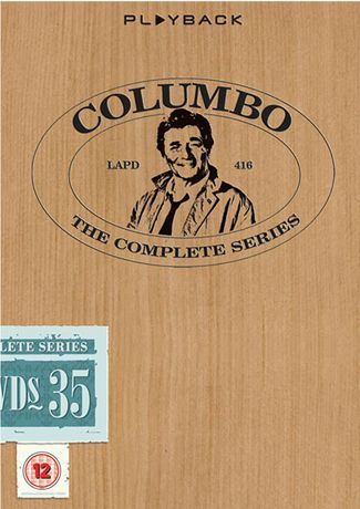 Film Serial COLUMBO 35 DVD Complete Collection (Original)