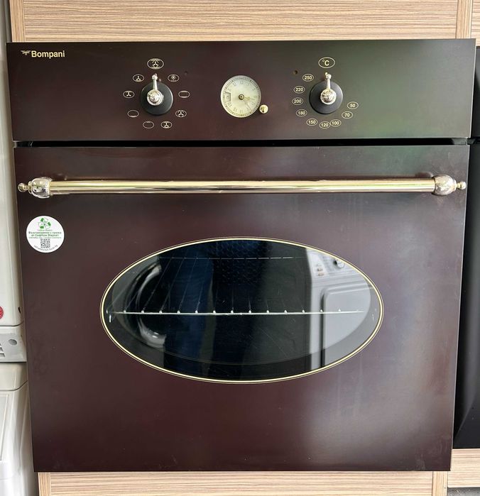 Фурна в ретро стил Bompani - винтидж