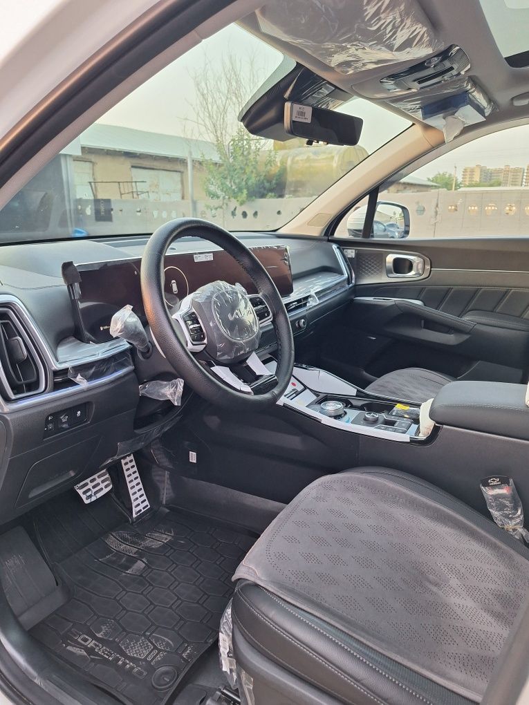 Kia Sorento 2025 model full positsiya