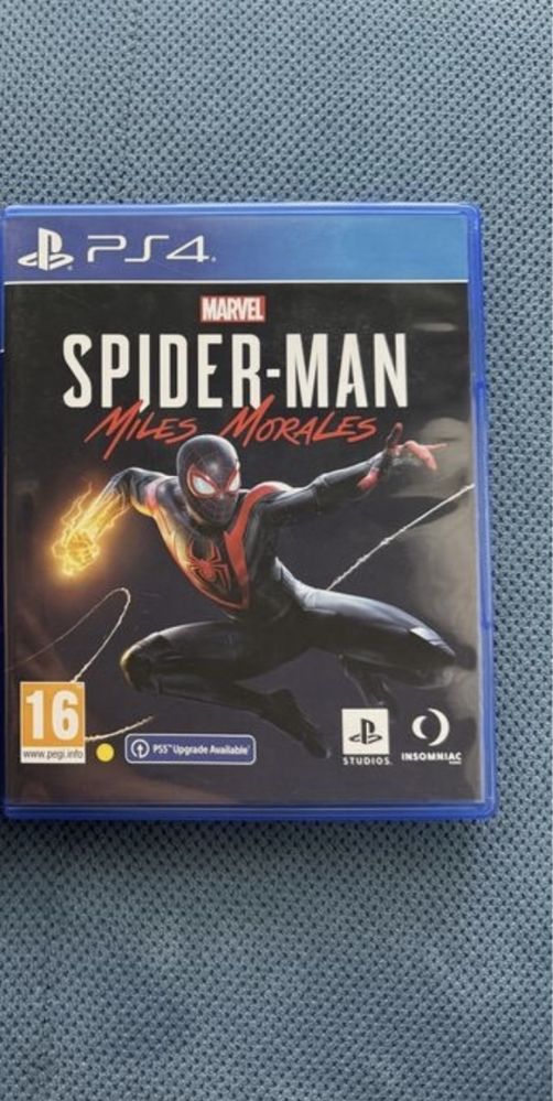 Spiderman Miles morales за ps4