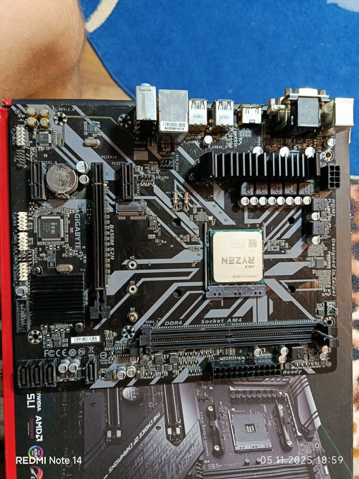 Procesor Ryzen 5 2600x