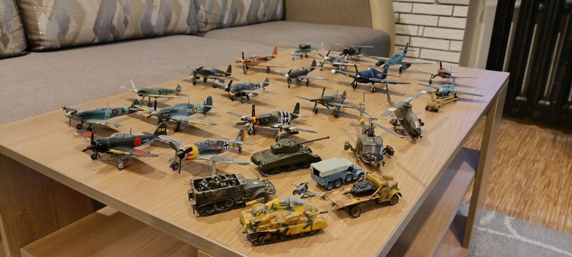 Коллекция военной миниатюры