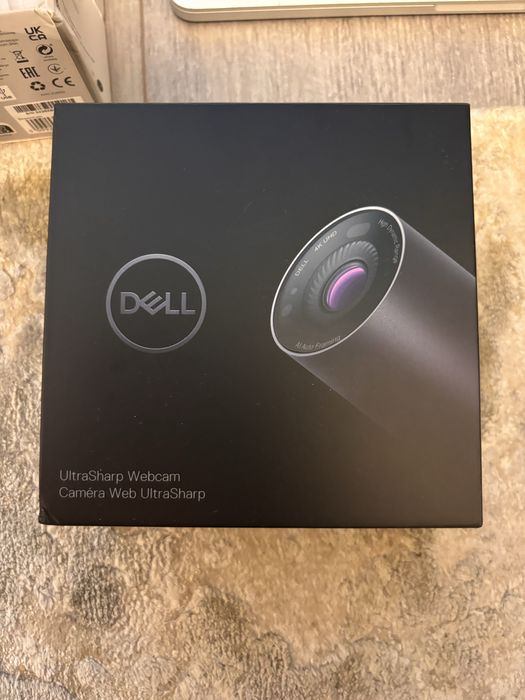 Dell ultrasharp cam