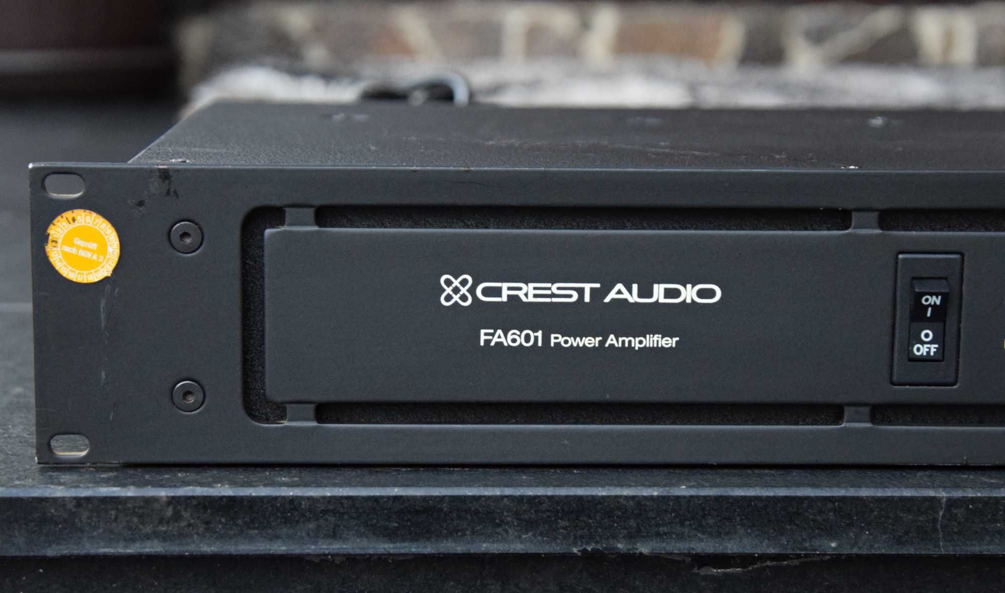 Amplificator profesional Crest Audio FA 601, amplificator de putere