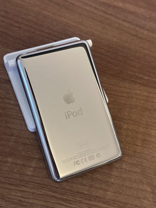 Ipod Classic gen. 5 30GB Alb