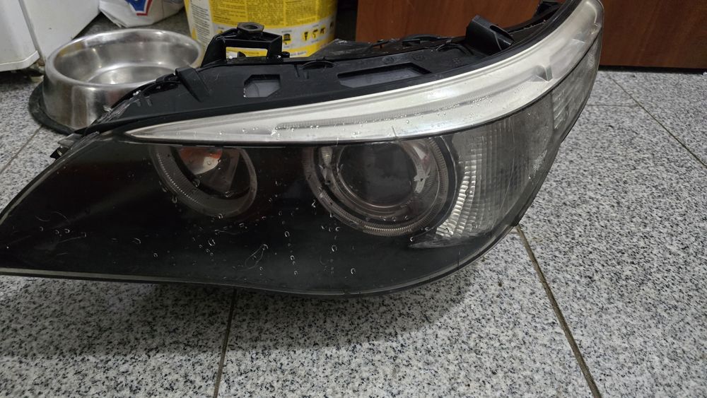 Vand faruri bmw e60 nlf apdative