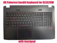 Клавиатура, Панел и Тъчпад ASUS GL552V/GL552VL/GL552VW/GL552VX/GL552JX
