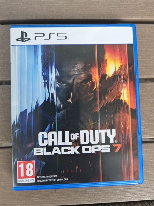 Call of Duty Black Ops 7 плюс метална кутия