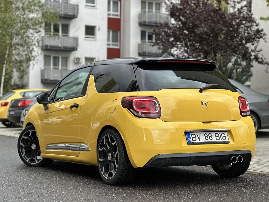 Citroën DS3 1.6 THP 190 CP – Model Sport, echipare completă!