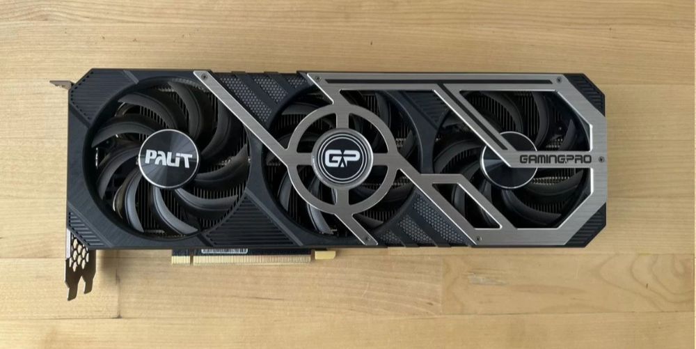 Видеокарта Palit RTX 3070 Gaming pro