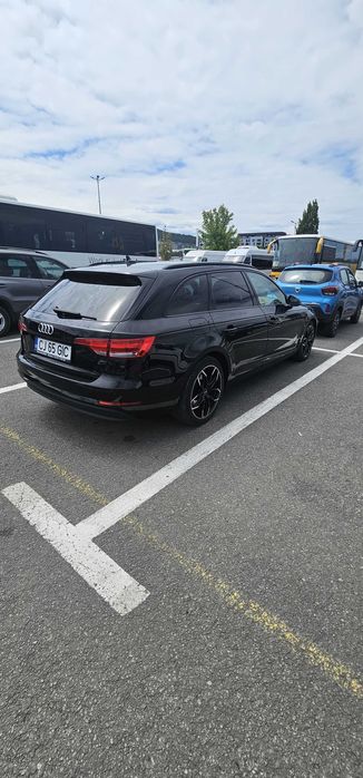 Audi A4 B9, 2016