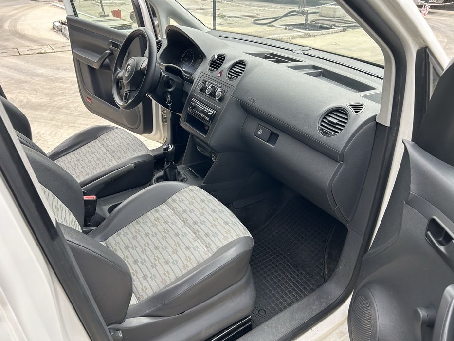 Vw caddy fabricatie 2014