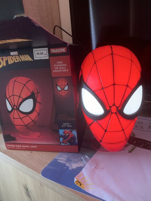 Светеща маска “Spiderman”