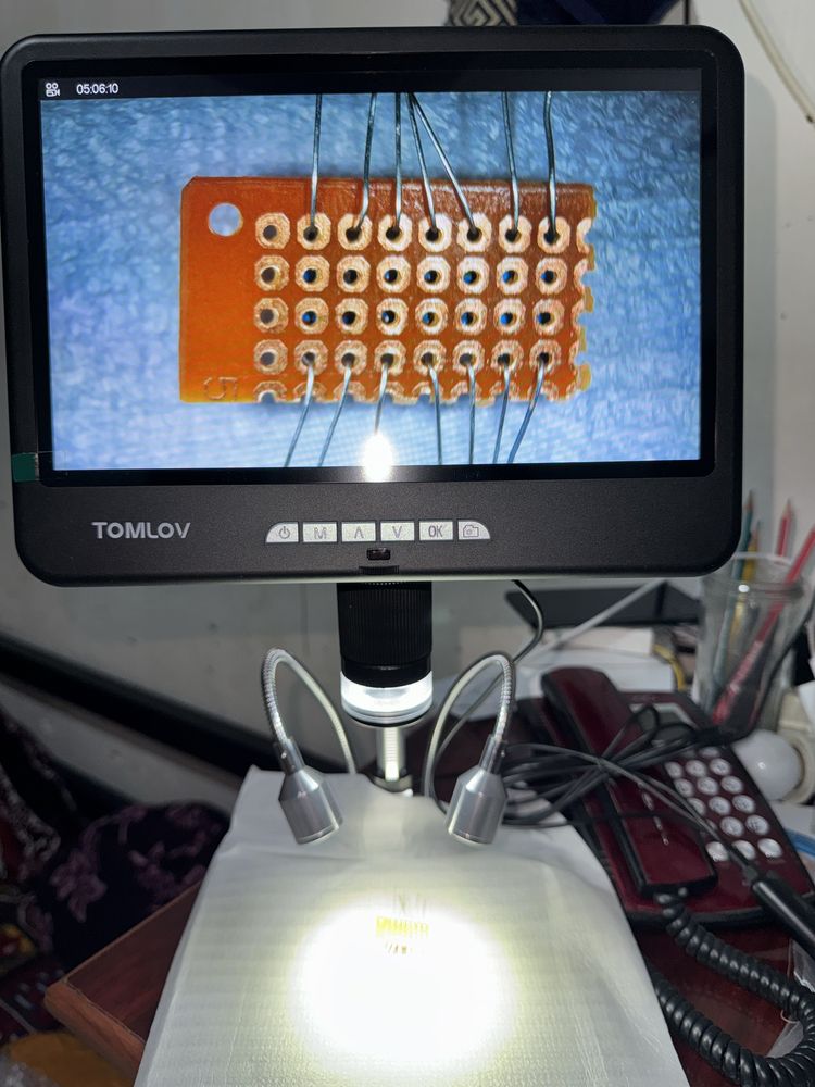 Yangi sifrovoy mikroskop tomlov dm402pro sotiladi