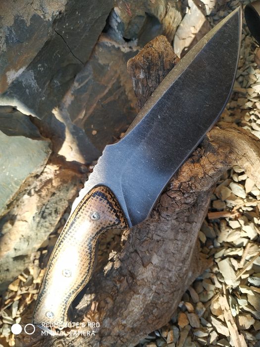 Cutit bushcraft ,supravietuire
