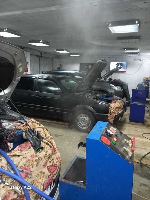 Промывка радиатора печки без снятия