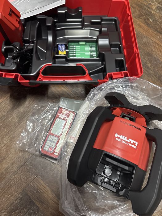 PR 30-HVSG A12 Nivela laser Hilti