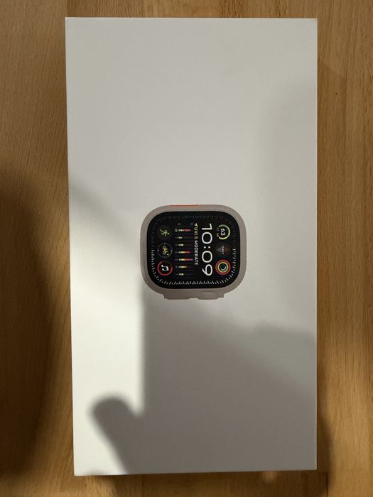 Гаранционен! Apple Watch Ultra 2 LTE Cell Titanium Case 49mm