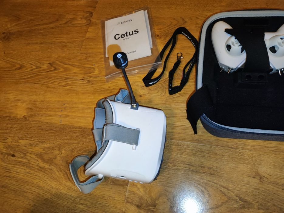 Kit cetus fpv upgradat