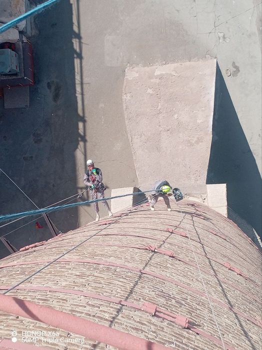 Высотники, покраска, ремонт фасада, утепление фасада,мойка окон,фасад