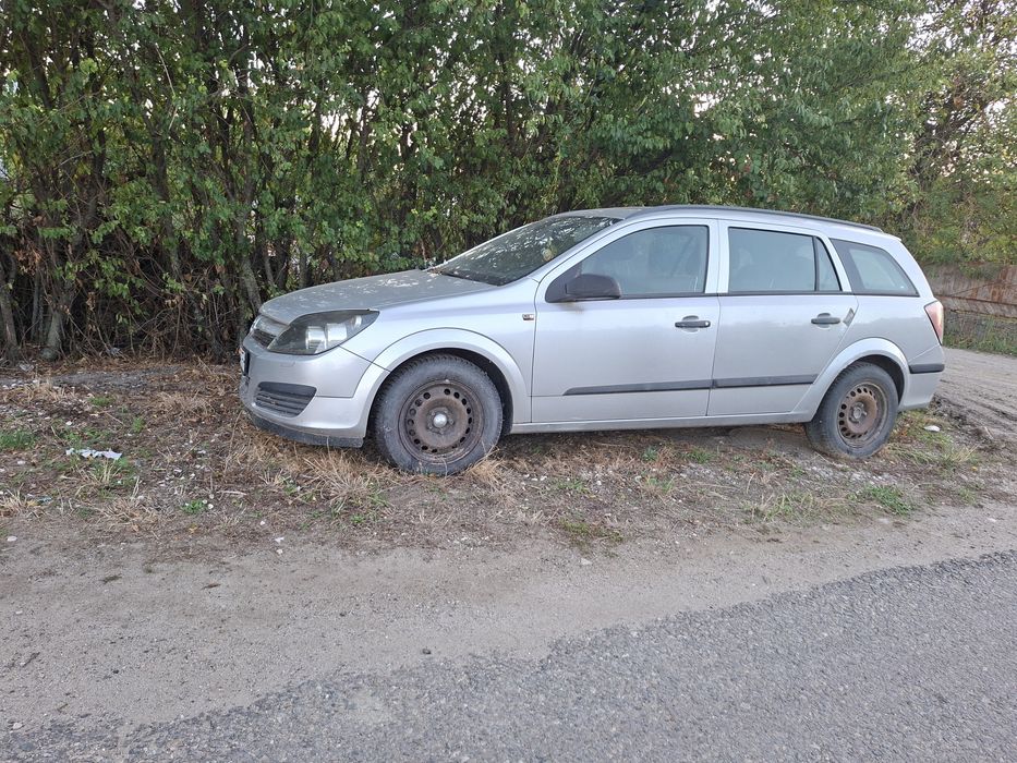 Opel astra h motor defect