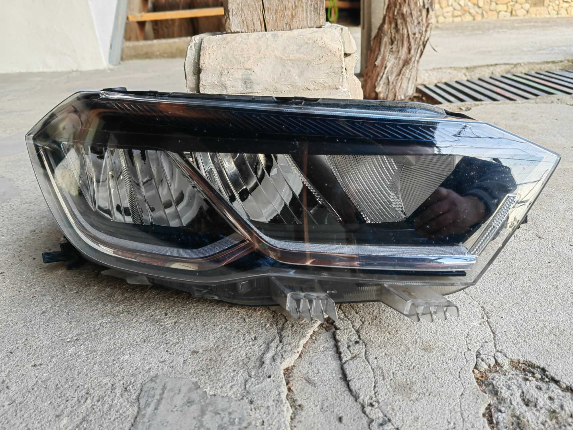 Фар VW Polo 2G LED Face десен/Фар Поло/Фар Polo 2G Оригинален