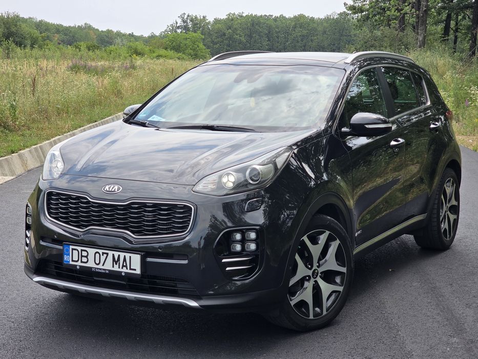 Kia Sportage GT Line 4x4 2016 - 163.000Km - HIGH-END End 2.0 -185 Cp