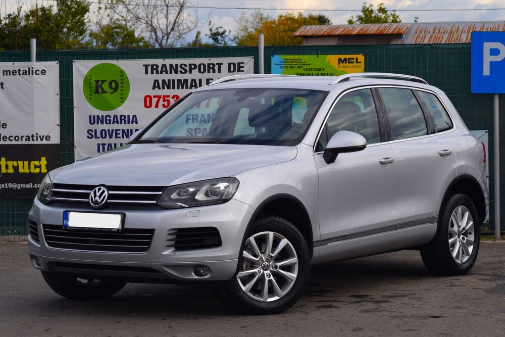 Vand/Schimb VW Touareg 2012 203.000km 3.6 fsi impecabila unic propr.
