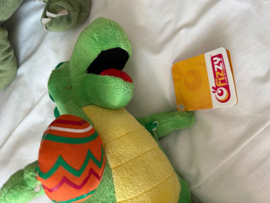 Колекция плюшени динозаври на Икеа