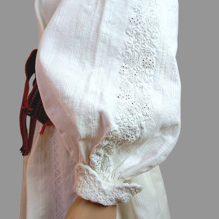 Costum popular autentic vechi din Arad , port popular Transilvania M-L