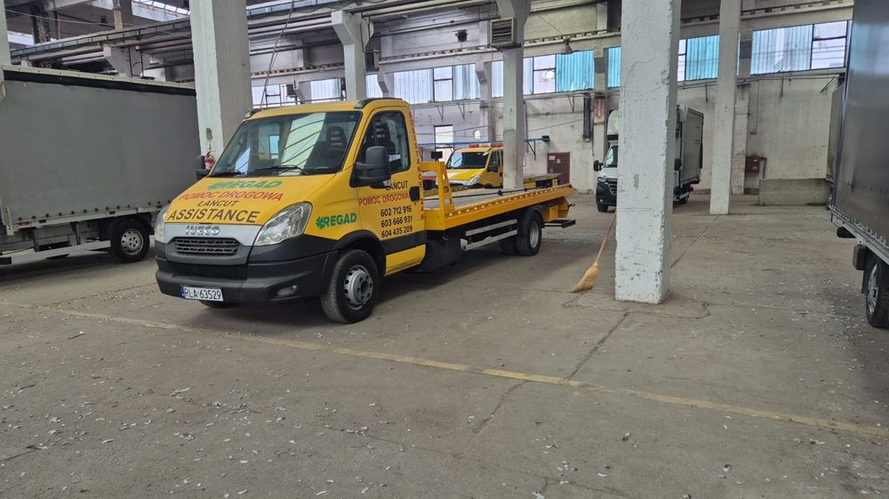 Iveco Daily 70c17 Hidraulic cu Furca