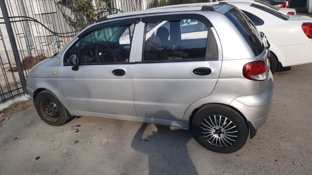 Matiz 1 позиция 2010г