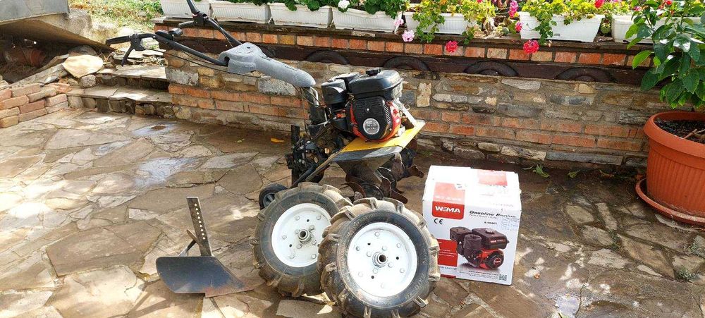 Мотофреза Texas Fusion tg10