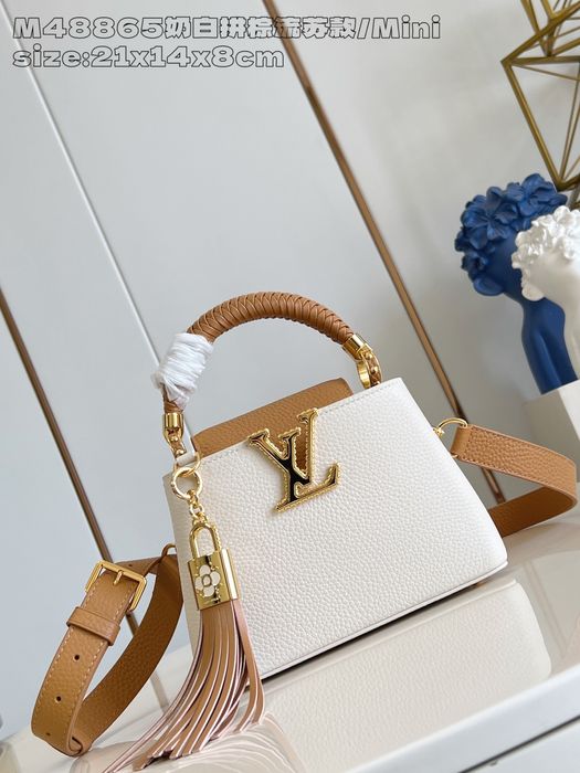 Geanta Louis Vuitton Capucines Premium