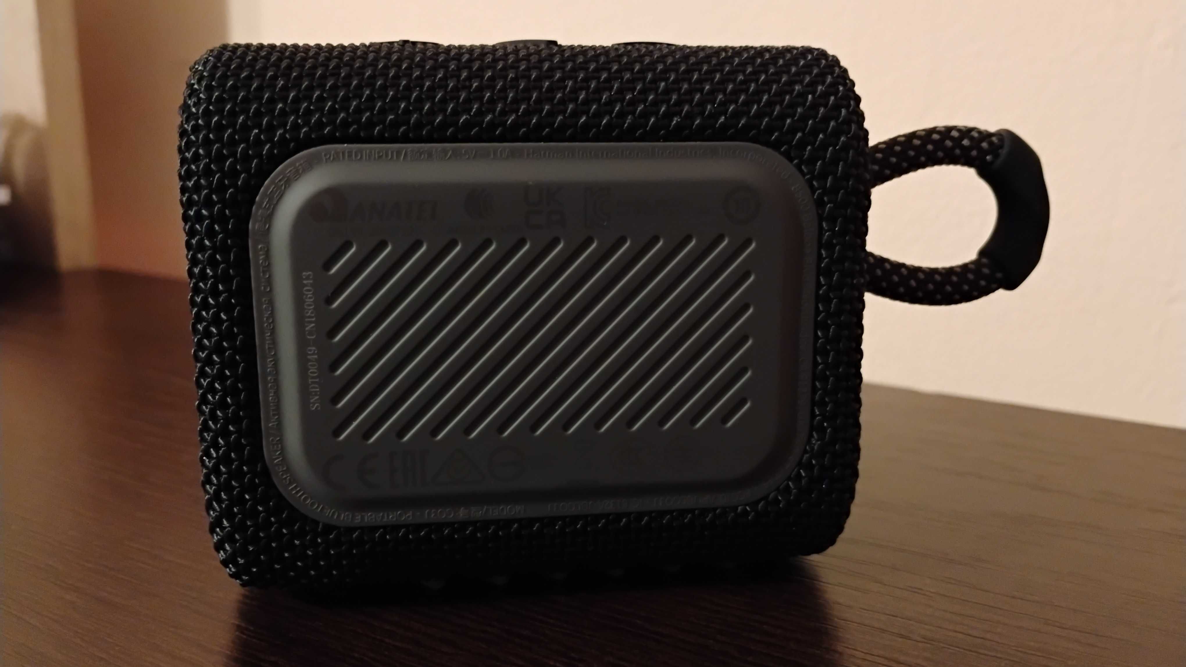 Boxa portabila JBL GO3