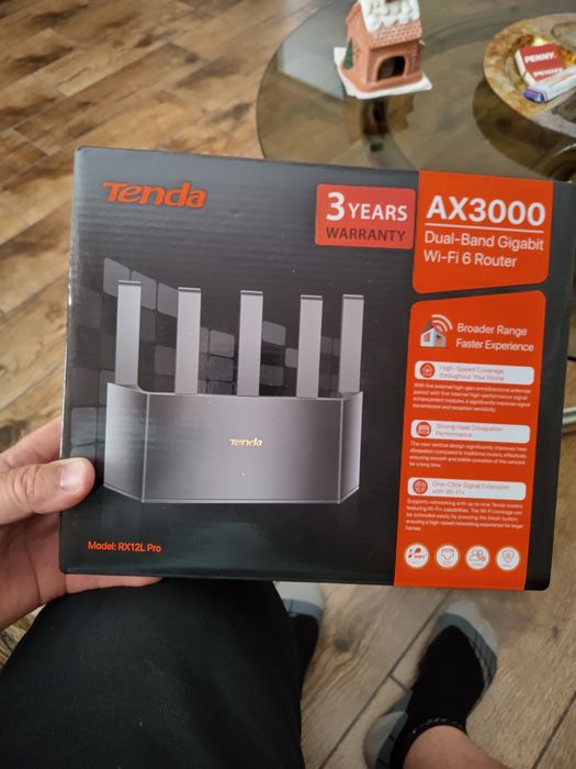 Tenda RX12L PRO Wifi 6