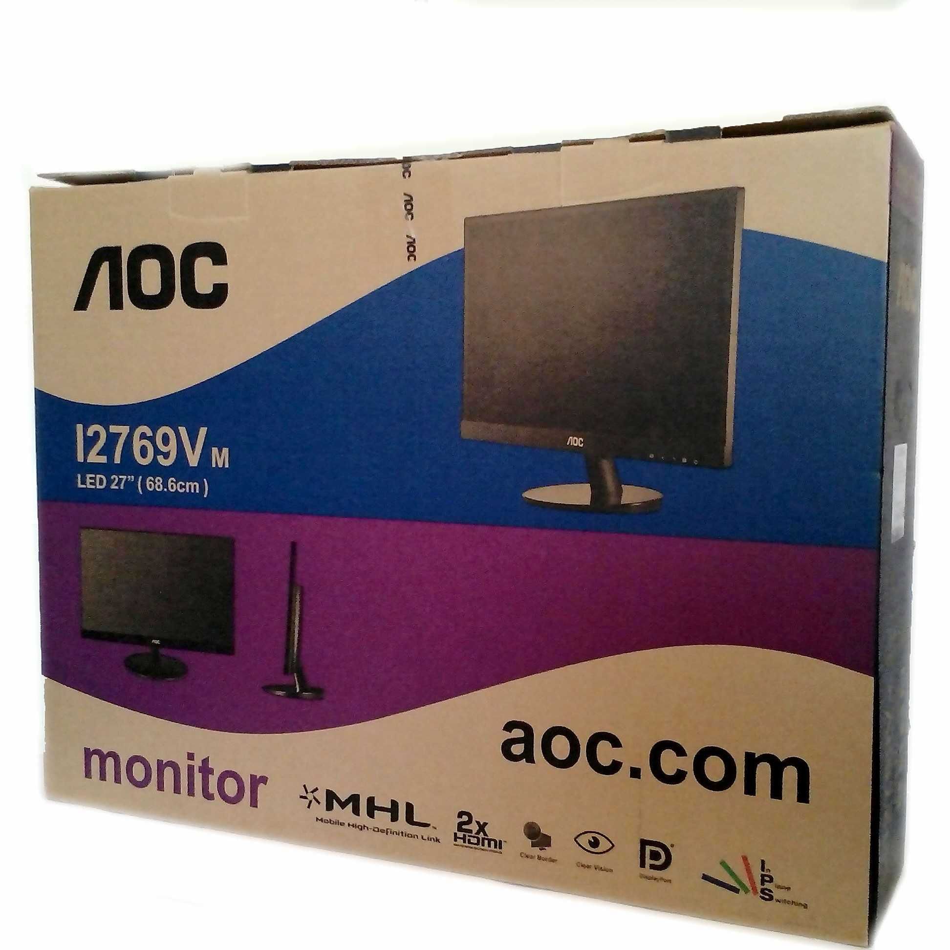 27" Монитор AOC i2769Vm/01